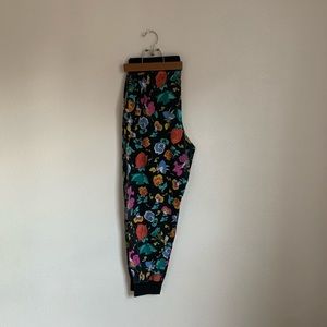 Alice in Wonderland Joggers
